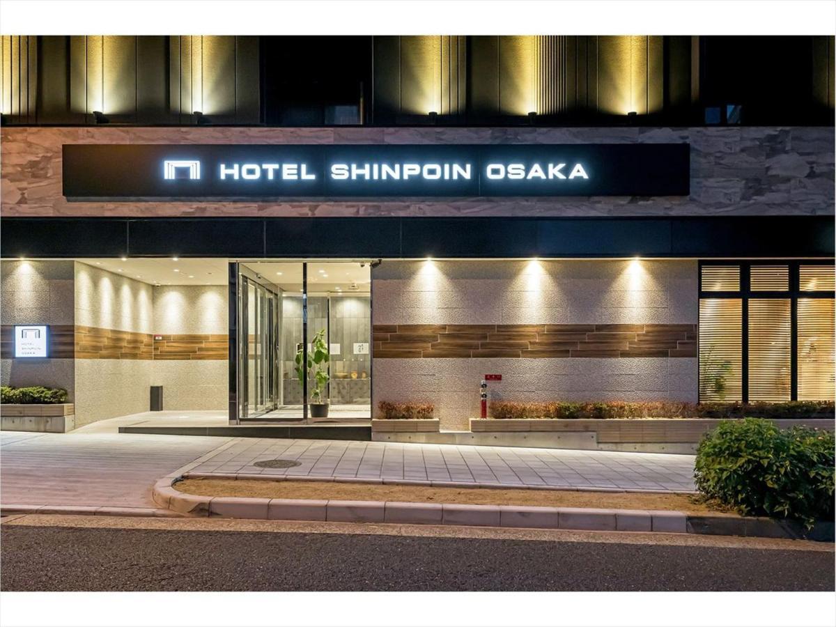 Hotel Shinpoin Osaka Exterior photo