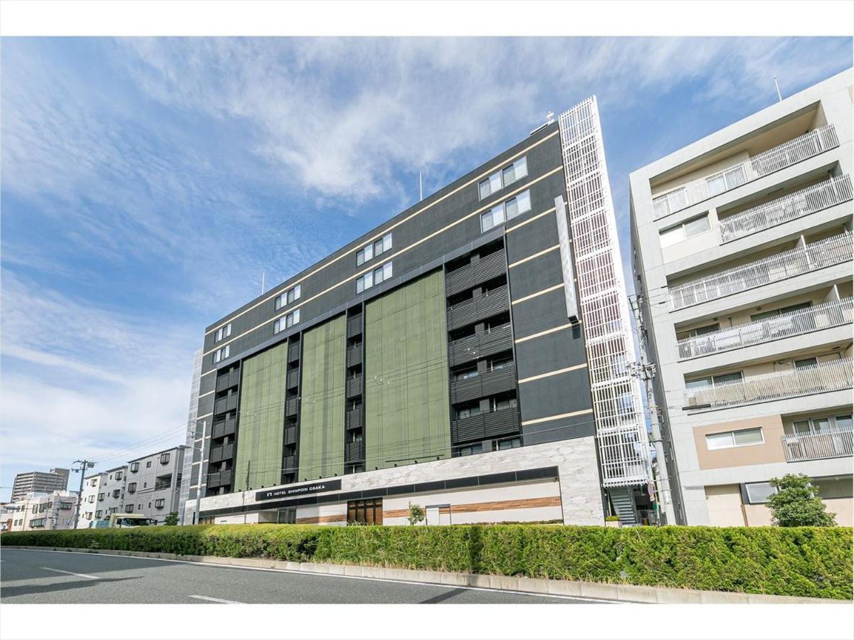 Hotel Shinpoin Osaka Exterior photo